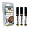 Earth Colors OILBRUSHER SET