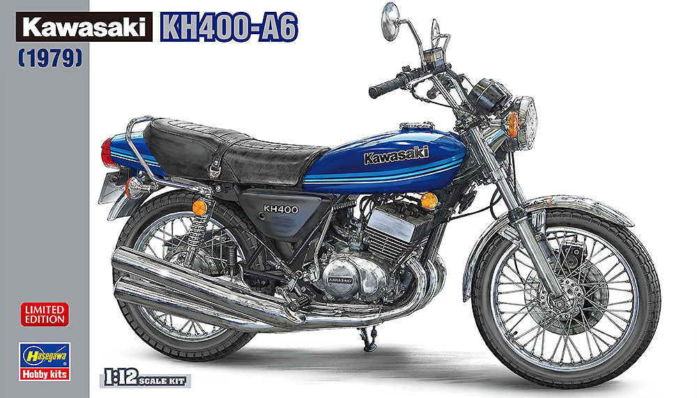 1/12 Kawasaki KH400-A6 1979