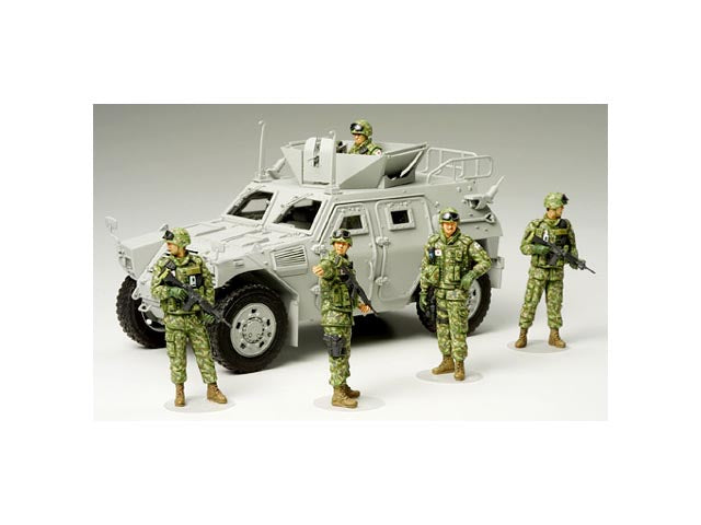 1/35 JGSDF Iraq Humanitarian assistence Team*