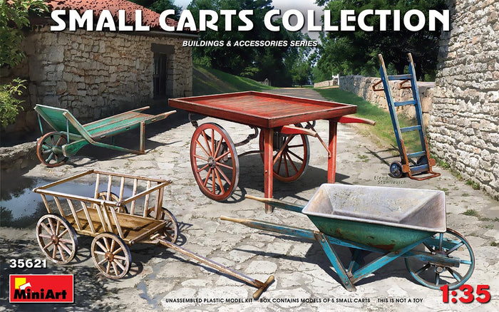 1/35 Small Carts Collection