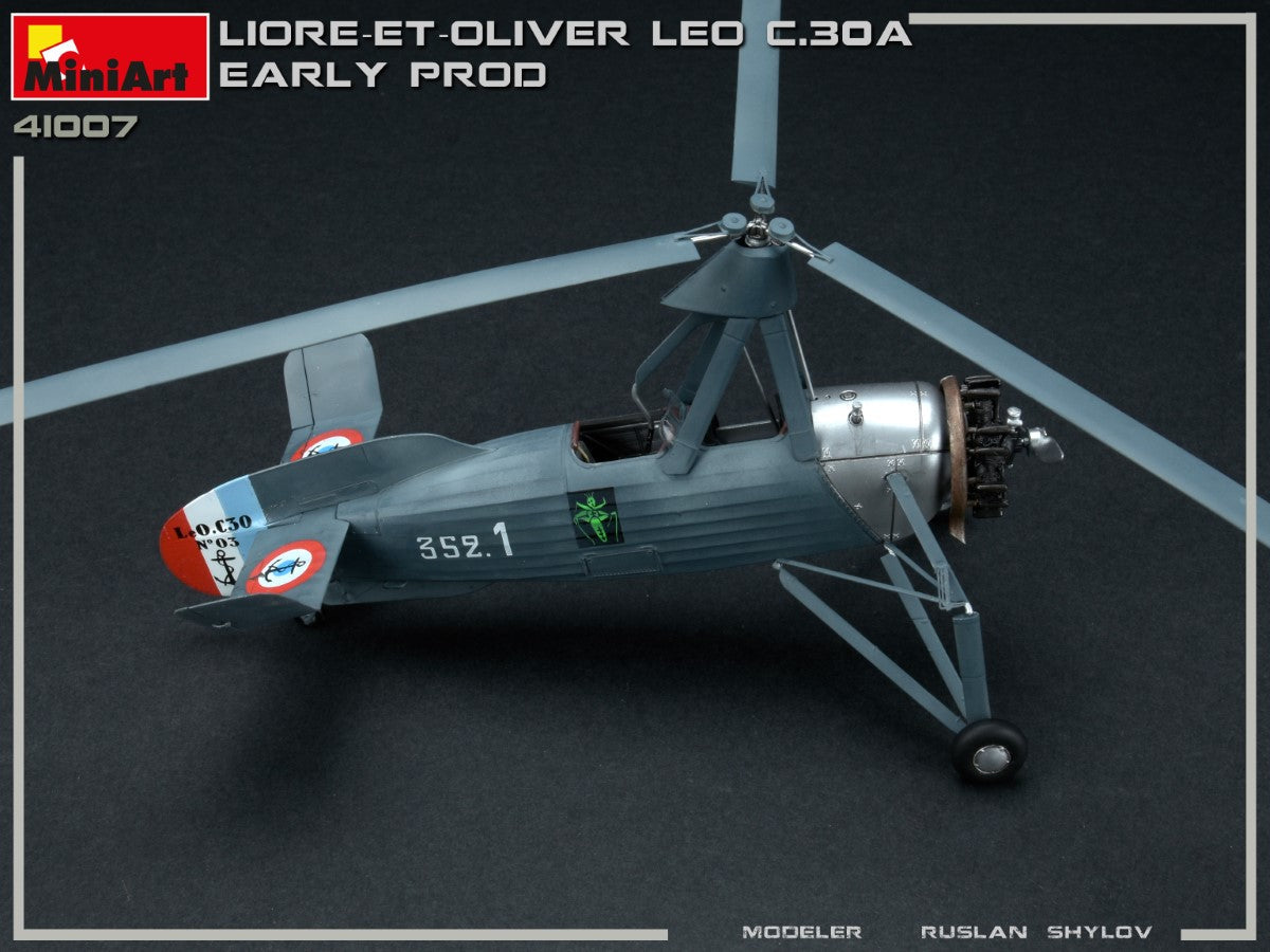 1/35 Liore-et-Oliver LeO C.30A Early Prod