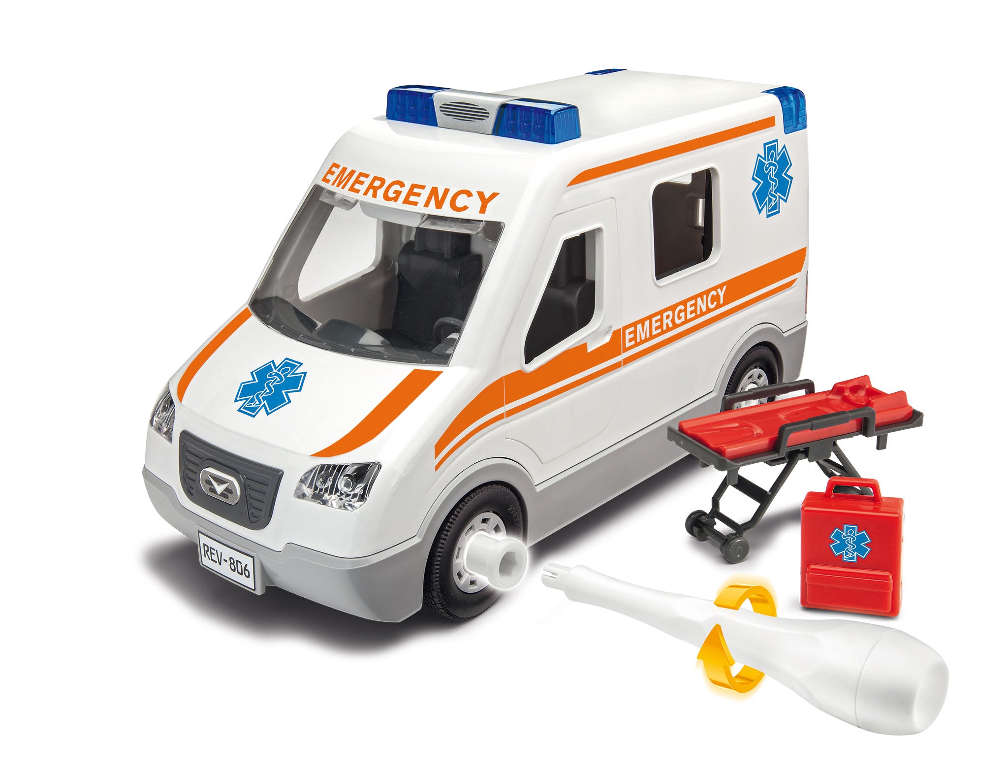 1/20 JUNIOR KIT Ambulance