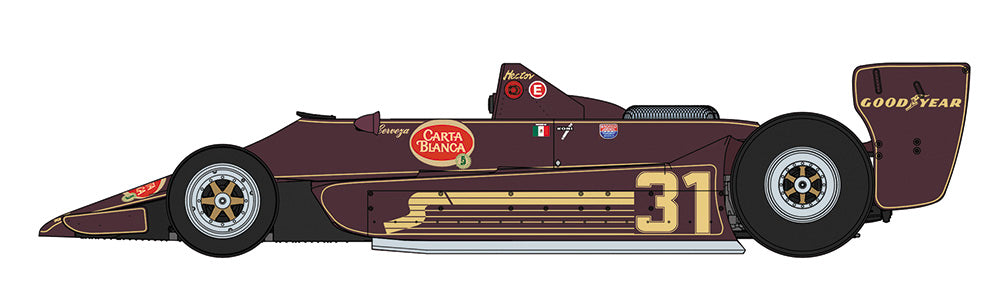 1/20 Lotus 79 "Team Rebaque 1979"