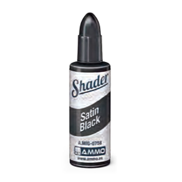 MATT SHADER Satin Black - 10ml
