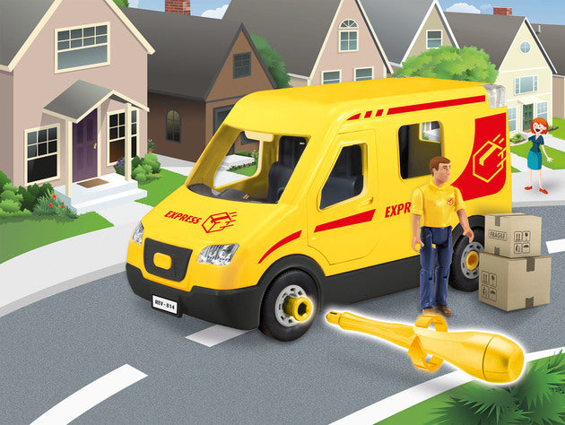 1/20 JUNIOR KIT Delivery Truck incl. Figure