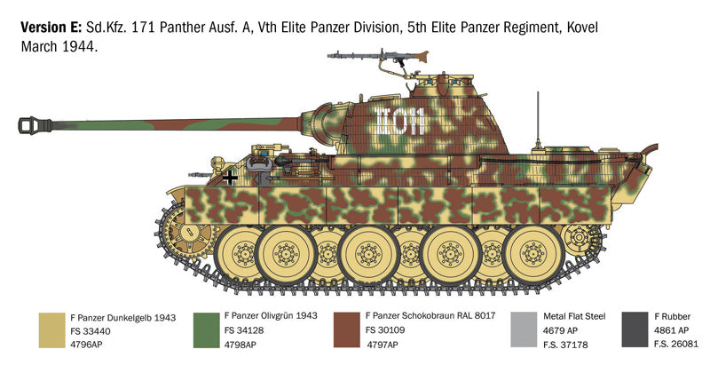 1/35 Sd.Kfz. 171 Panther Ausf. A