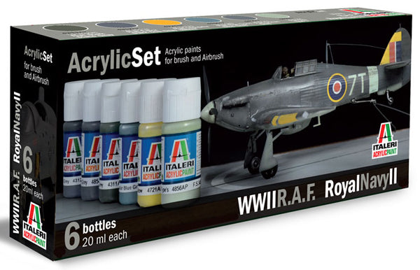 Set Acrilici - R.A.F. Royal Navy II