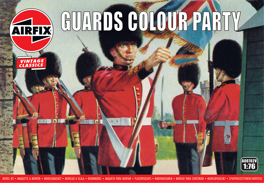 1/76 Guards Colour Party