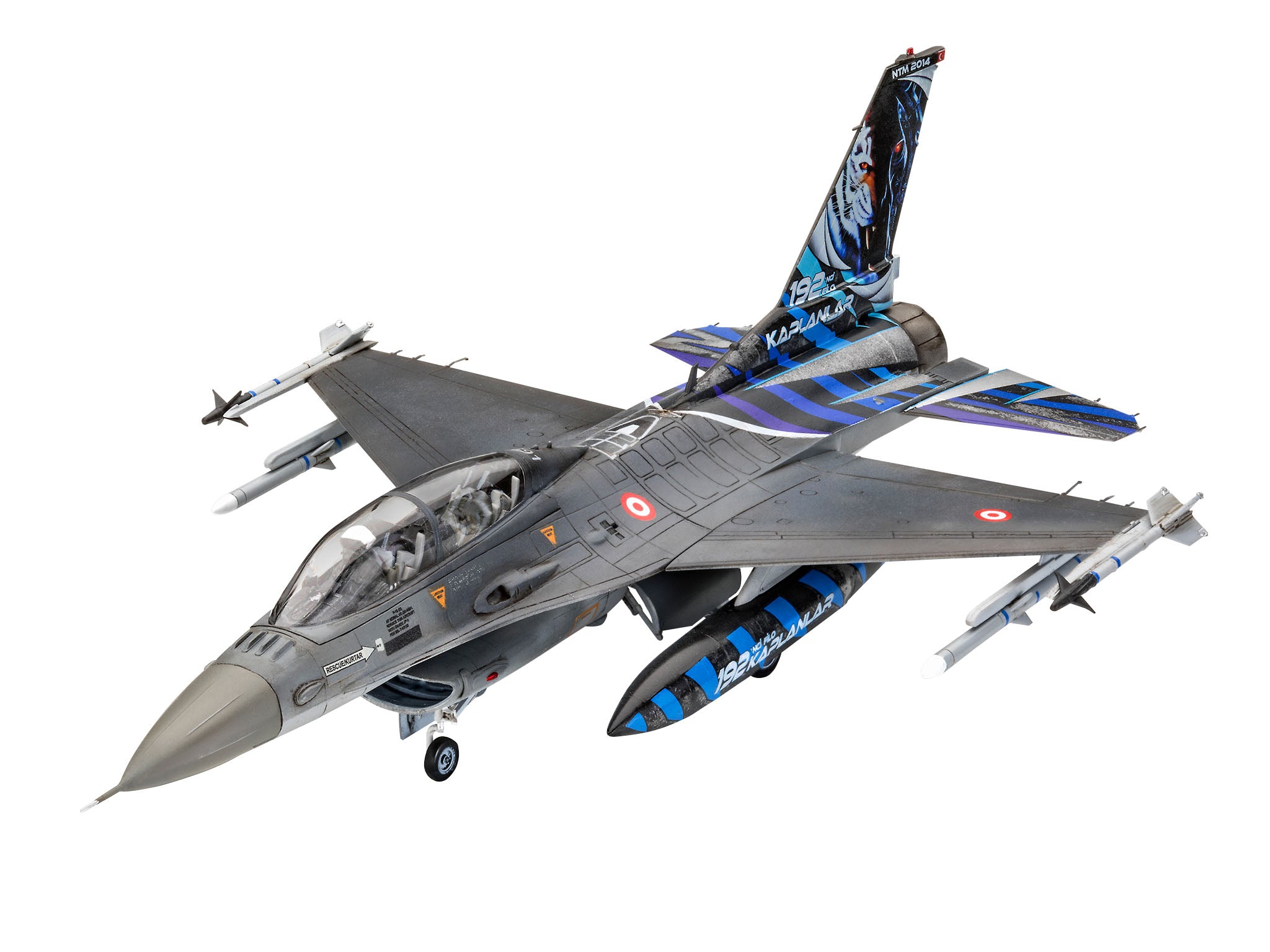 1/72 Lockheed Martin F-16D Tigermeet 2014