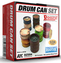 DOOZY! 1/24 DRUM CAN SET