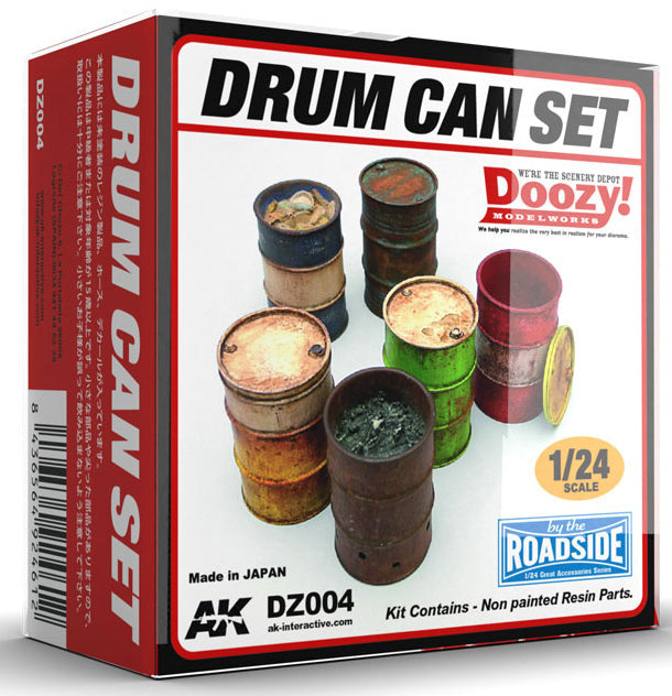DOOZY! 1/24 DRUM CAN SET