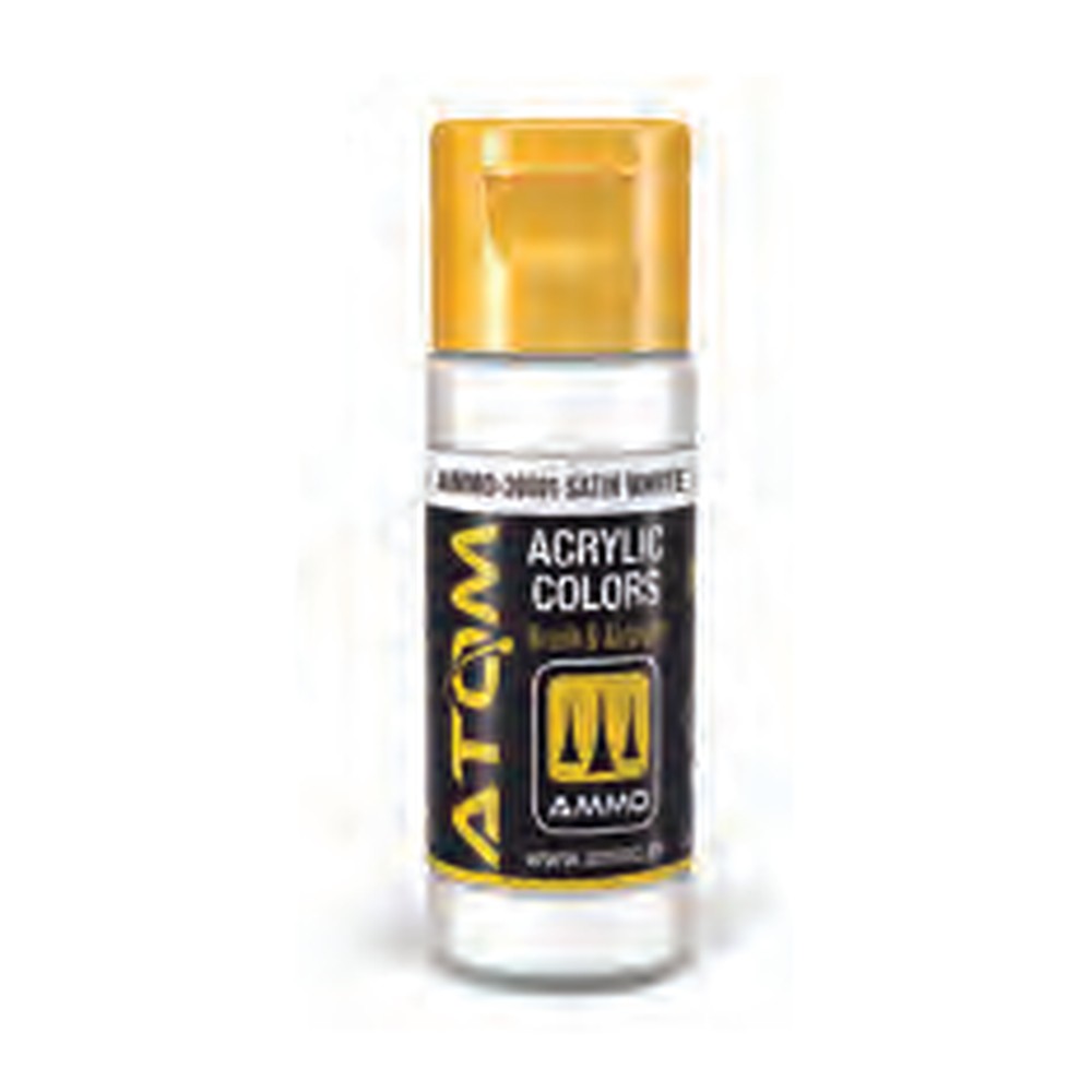 ATOM COLOR Satin White - 20ml