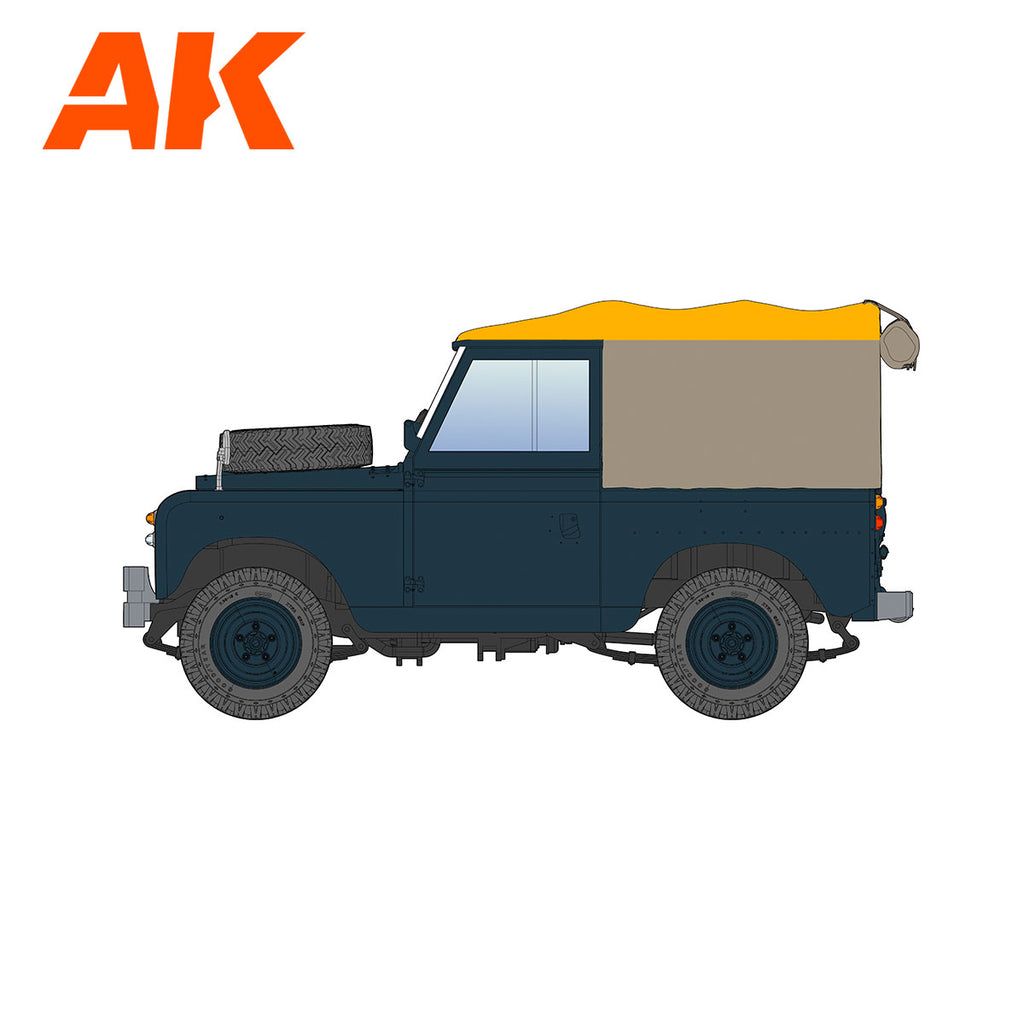 1/35 Land Rover 88 Series IIA Rover 8