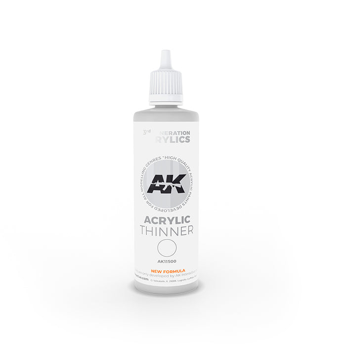 Acrylic Thinner 100 ml 3rd Generation