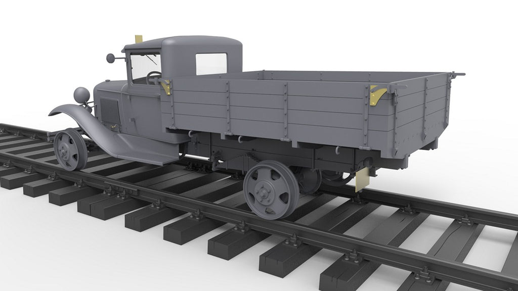 1/35 1,5 Ton Railroad Truck AA Type