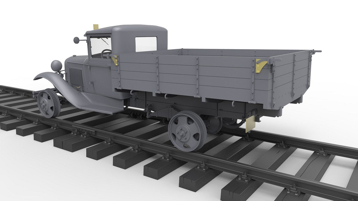 1/35 1,5 Ton Railroad Truck AA Type
