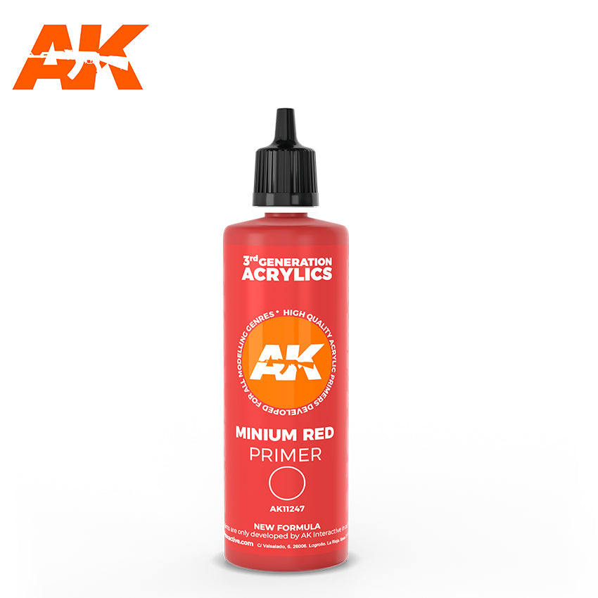 Minimum Red Surface Primer 100ml 3rd Generacion