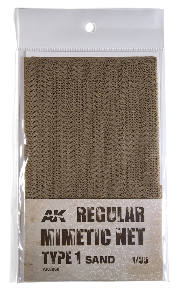 Regular Mimetic Net Type 1 Sand