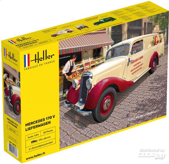 1/24 MB 170 Lieferwagen