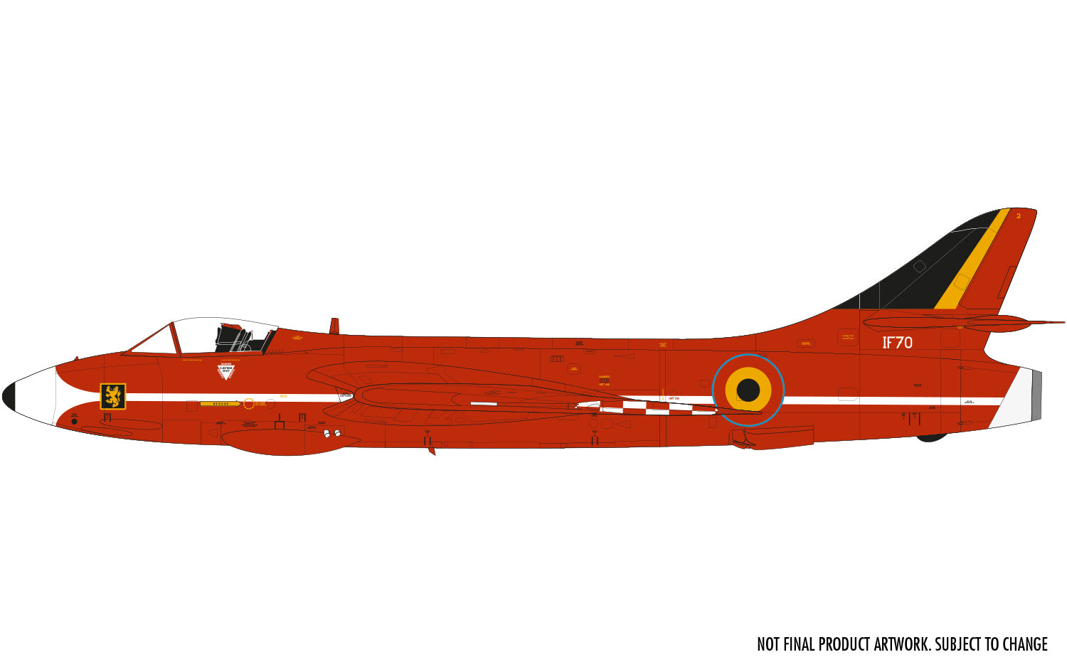 1/48 Hawker Hunter F4*