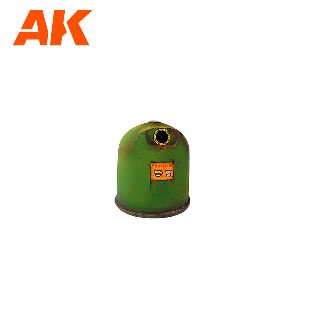 Trashbins Scenography Wargame Set 30-35mm