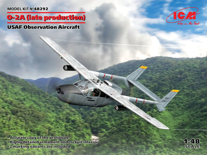 1/48 O-2A late productionUSAF Observation Aircraft