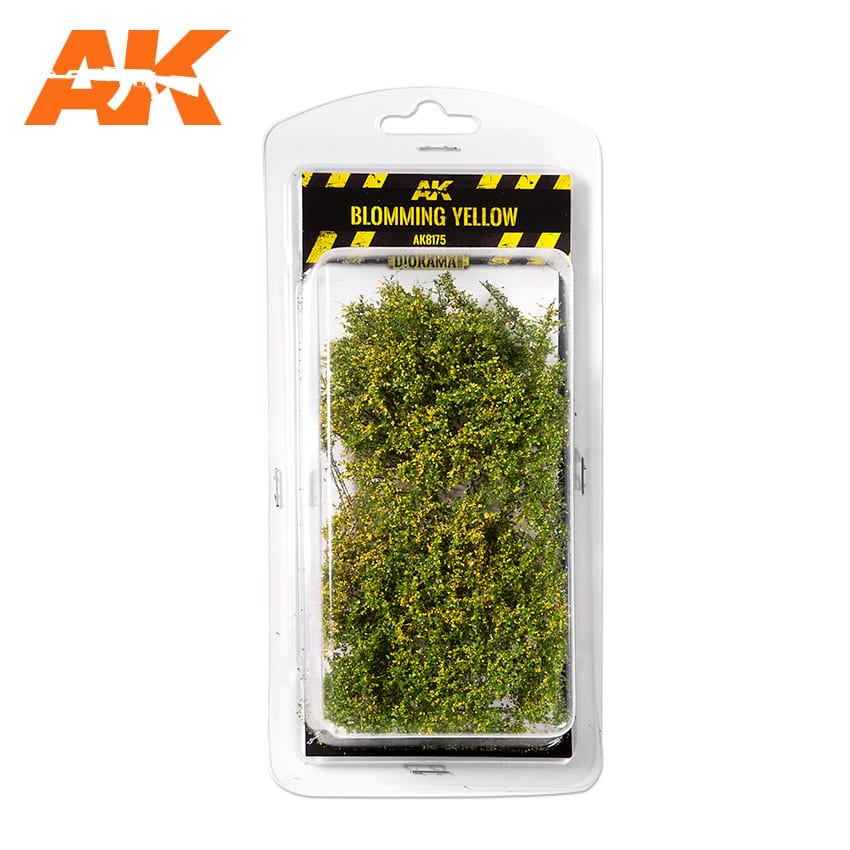 Blomming Yellow Shrubberies