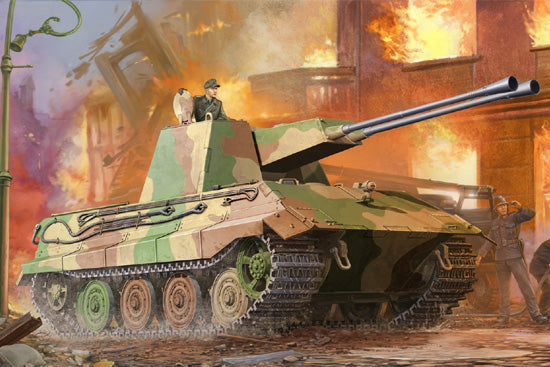 1/35 German E-75 Flakpanzer
