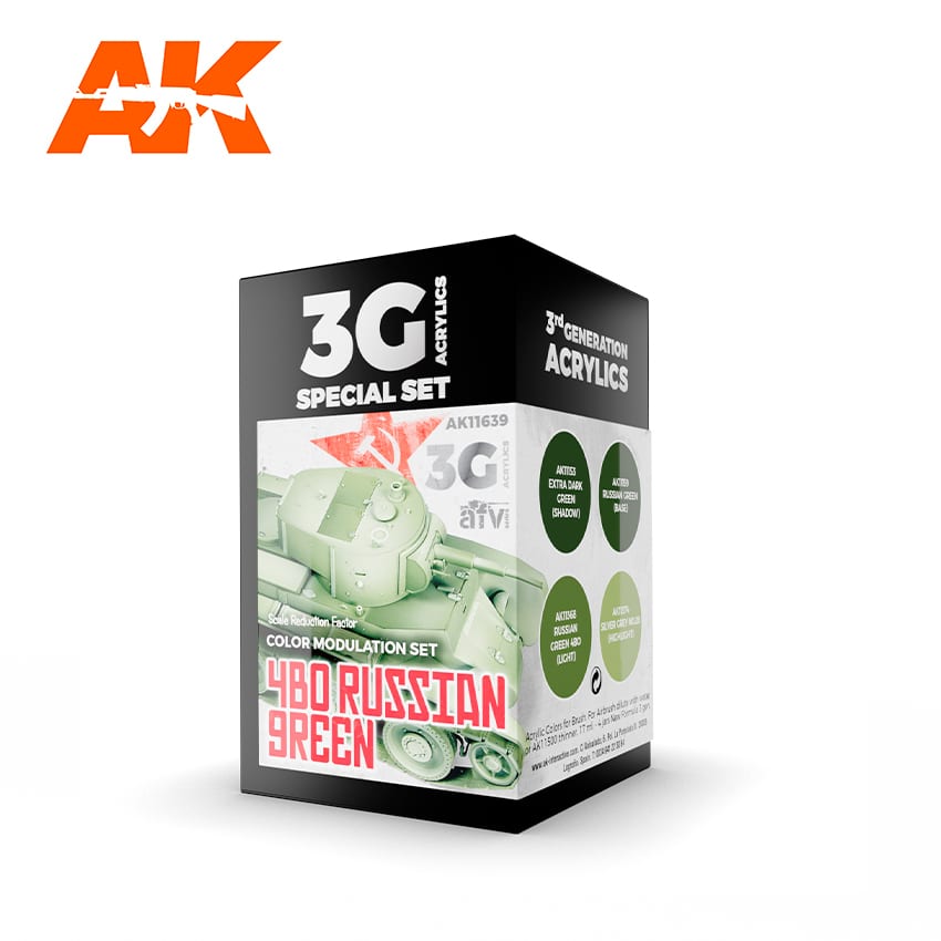 Modulation 4BO Russian Green