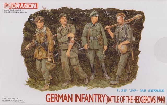 1/35 German Infantry (Battle of the Hedgerows 1944)