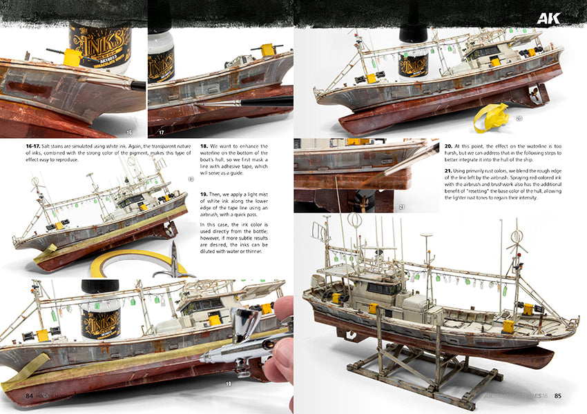 AK Learning 16 Las Tintas en Modelismo Spanish