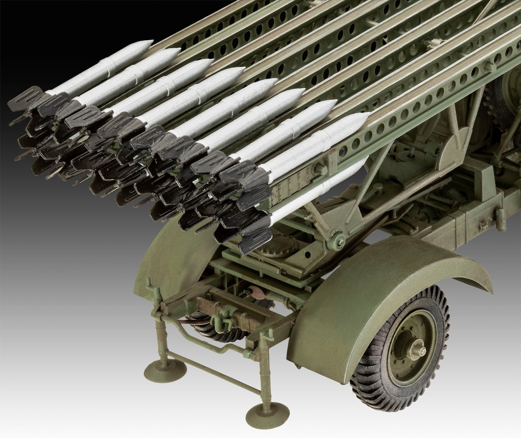 1/35 W.O.T. 8 BM-13-16 Katyusha/Cargo