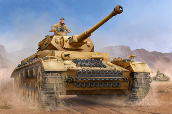 1/16 German Pzkpfw IV Ausf.F2 Medium Tank