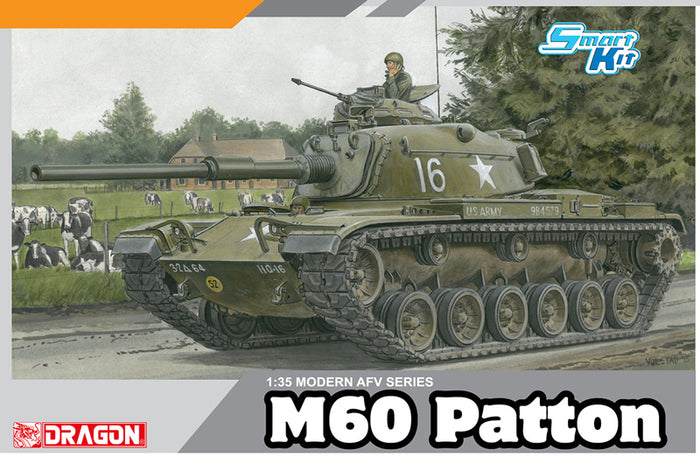 1/35 M60 PATTON (SMART KIT)