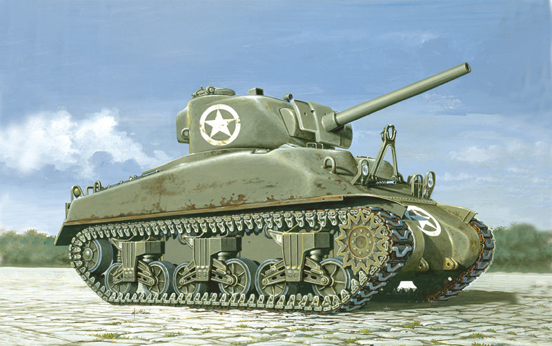 1/72 M4A1 Sherman