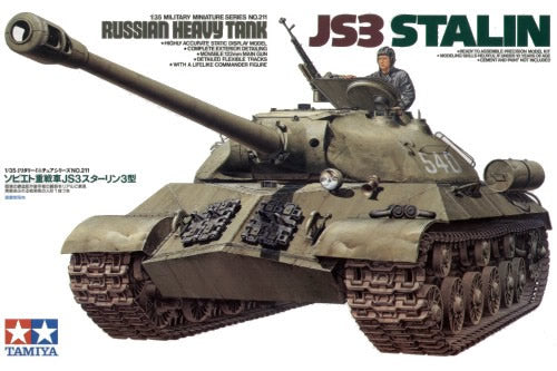1/35 Russian Heavy Tank Js3 Stalin