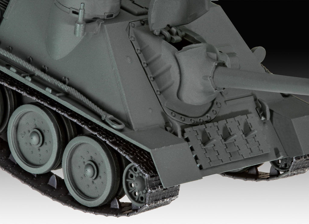 1/72 World of Tanks: SU-100 (Easy-Click System)