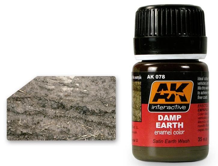 Damp Earth Effects