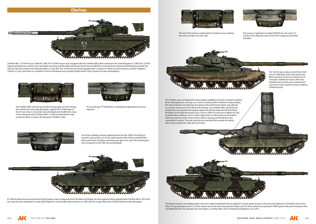 The Age of the Mainbattle Tank - English