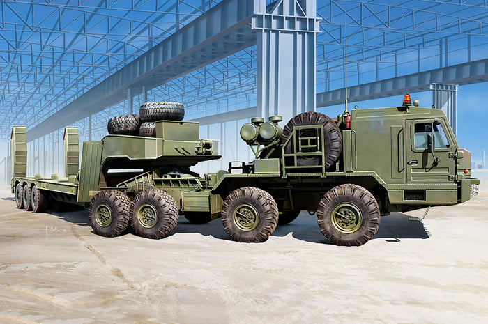 1/35 BAZ-6403 with ChMZAP-9990-071 Trailer