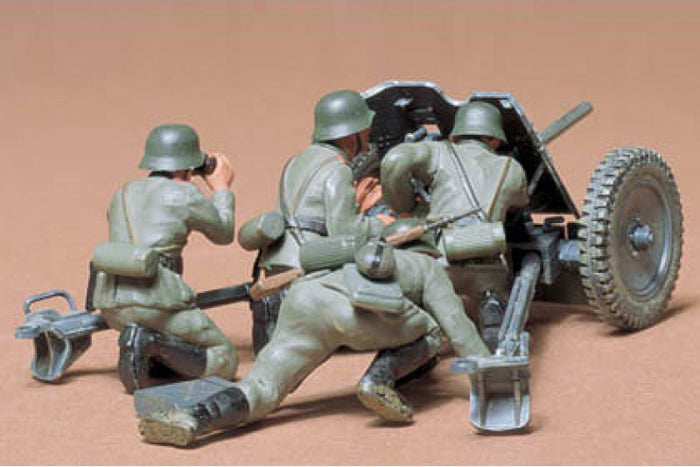 1/35 German 37mm Anti-Tank Gun Kit
