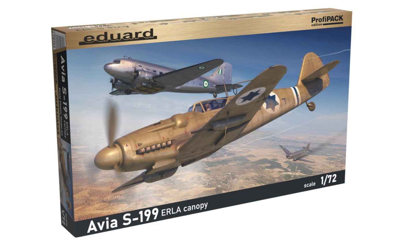 1/72 Avia S-199 Erla Canopy