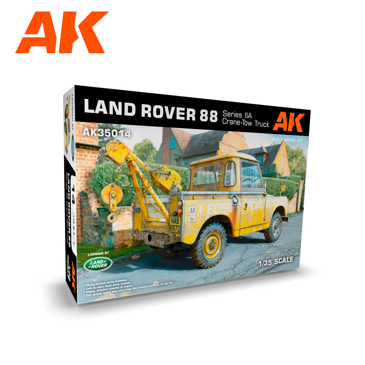 1/35 Land Rover 88 Series IIA -Crane / Tow Truck