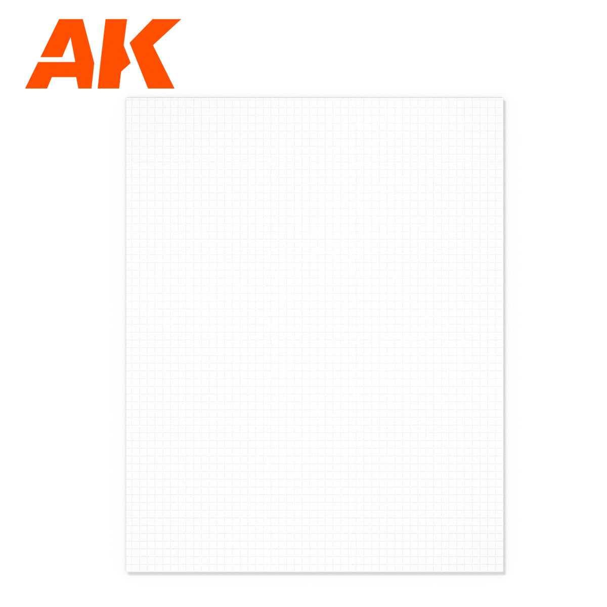 Square Pavement Brick Small 4mm .156 Sheet 245x195 mm