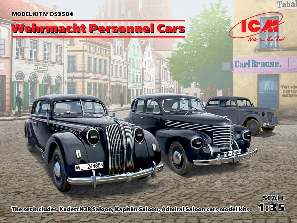 1/35 Vehicles of the D.A.K