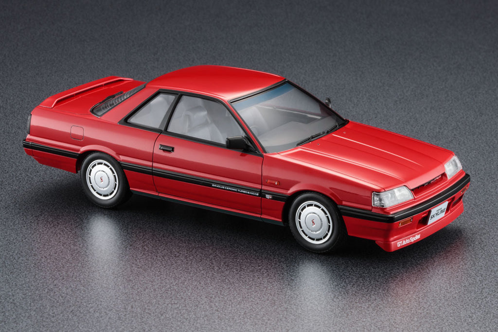 1/24 Nissan Skyline GTS-X Twincam 24V Turbo (R31) Late 1987
