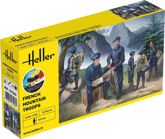 1/35 STARTER KIT French Mountain Troops
