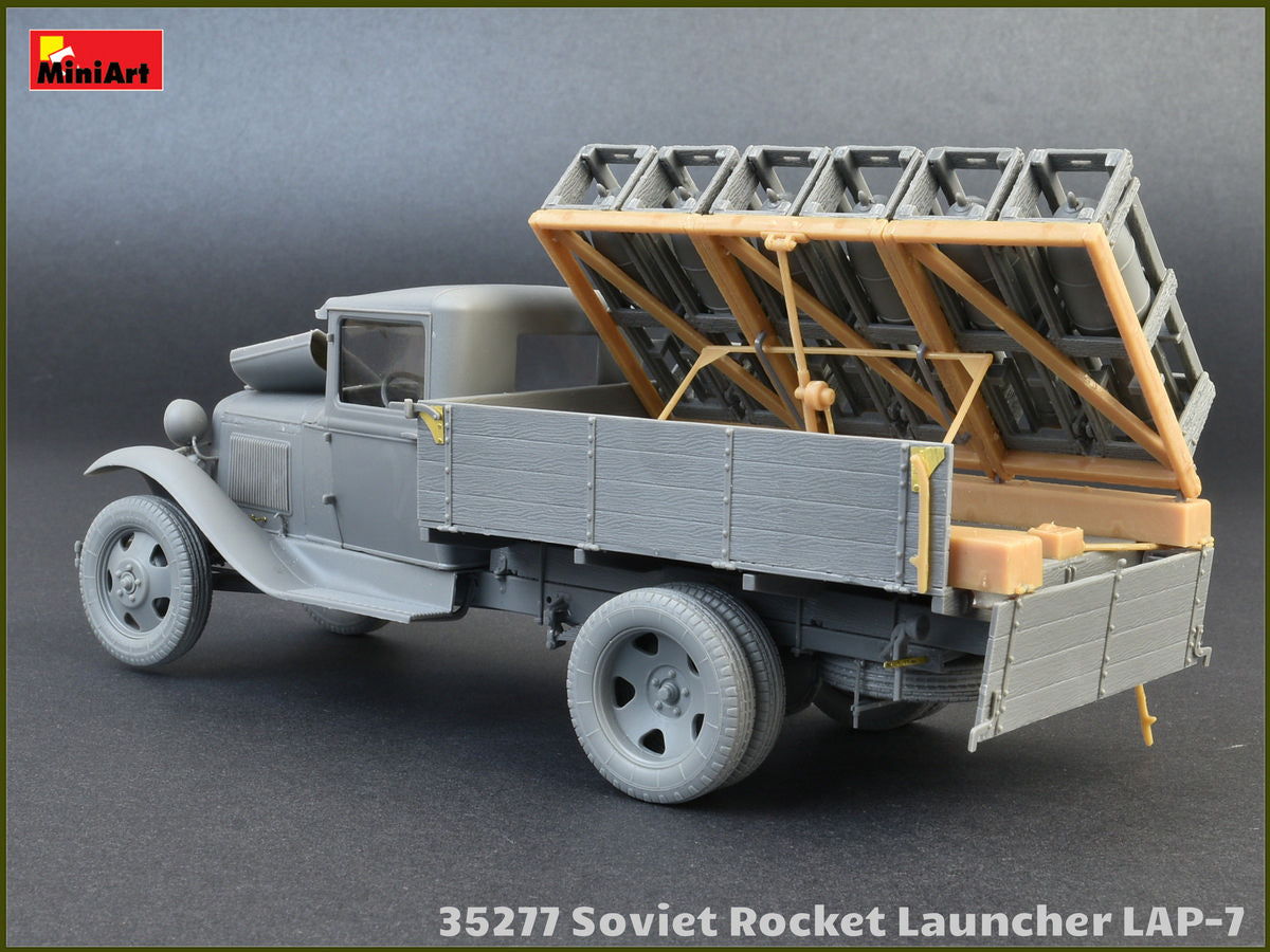 1/35 Soviet Rocket Launcher Lap-7