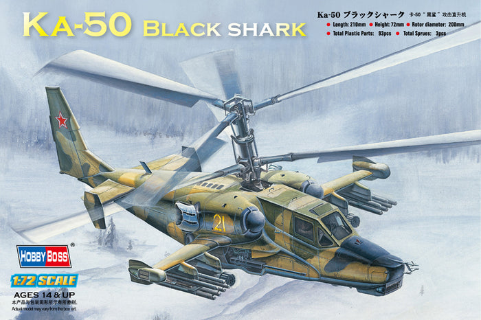1/72 Ka-50  Black shark  Attack Helicopter