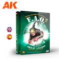 FAQ 2 Fantasy Figures Painting Techniques by Arnau Lazaro - Spanish